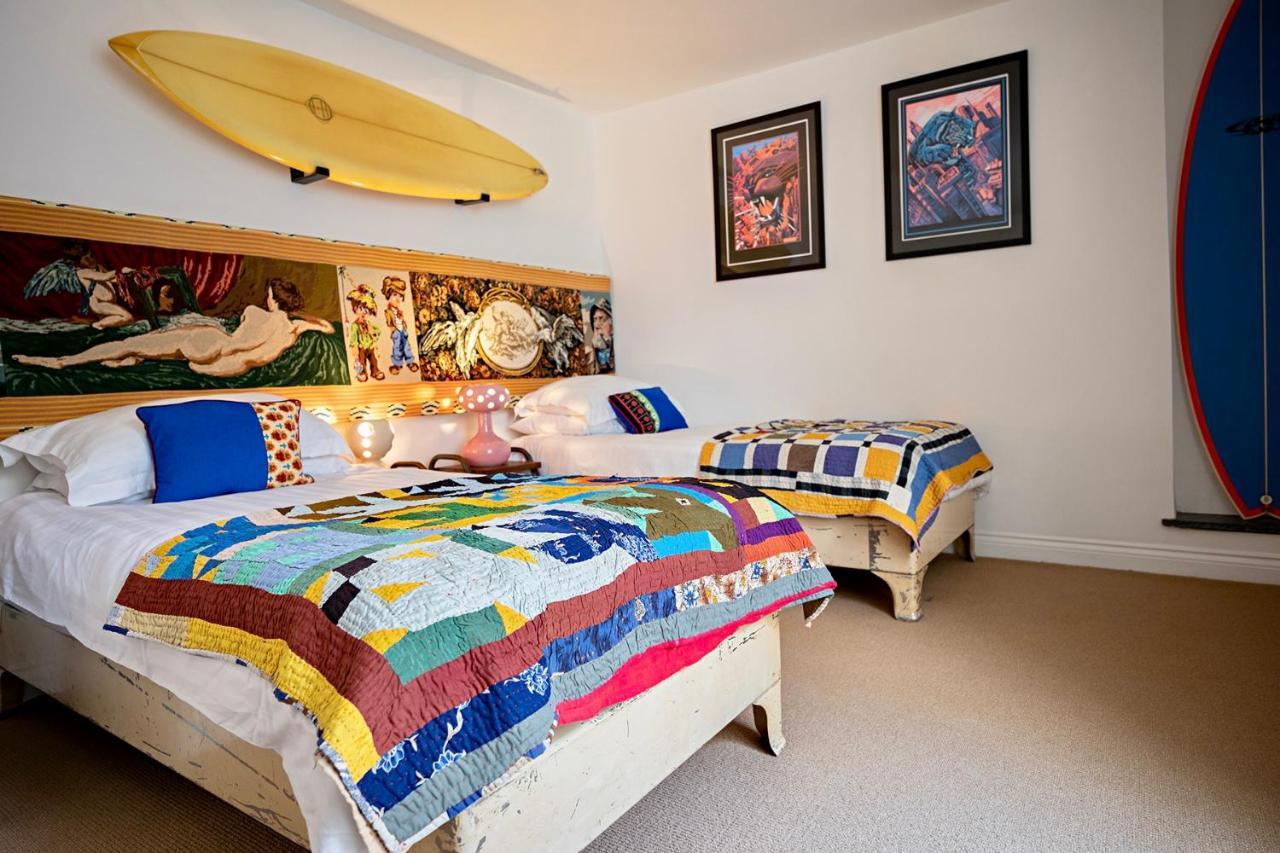 Paramount Apartments Ilfracombe, Arty Seaside Holiday Apartments Kültér fotó